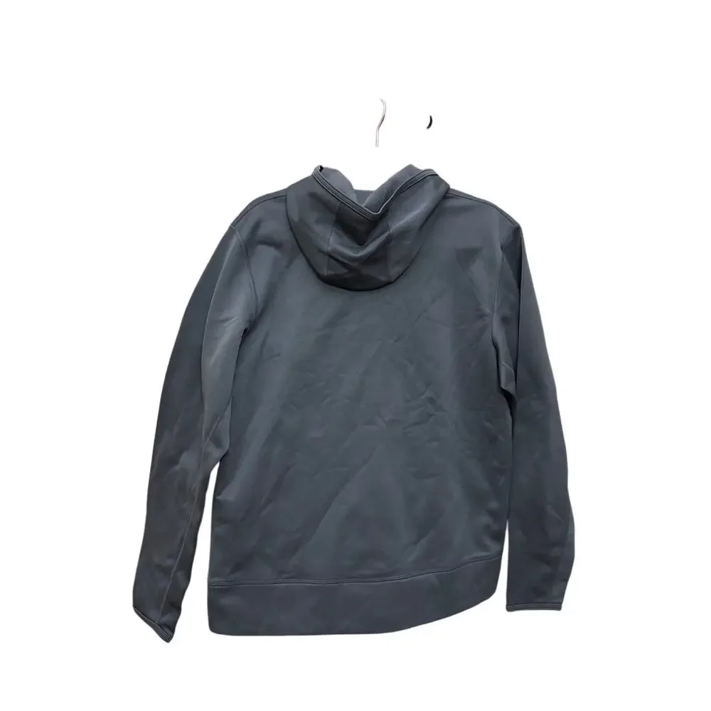 THE NORTH FACE MEN'S DOME LOGO GRAY HOODED SWEATSHIRT PULLOVER SIZE‎ Medium